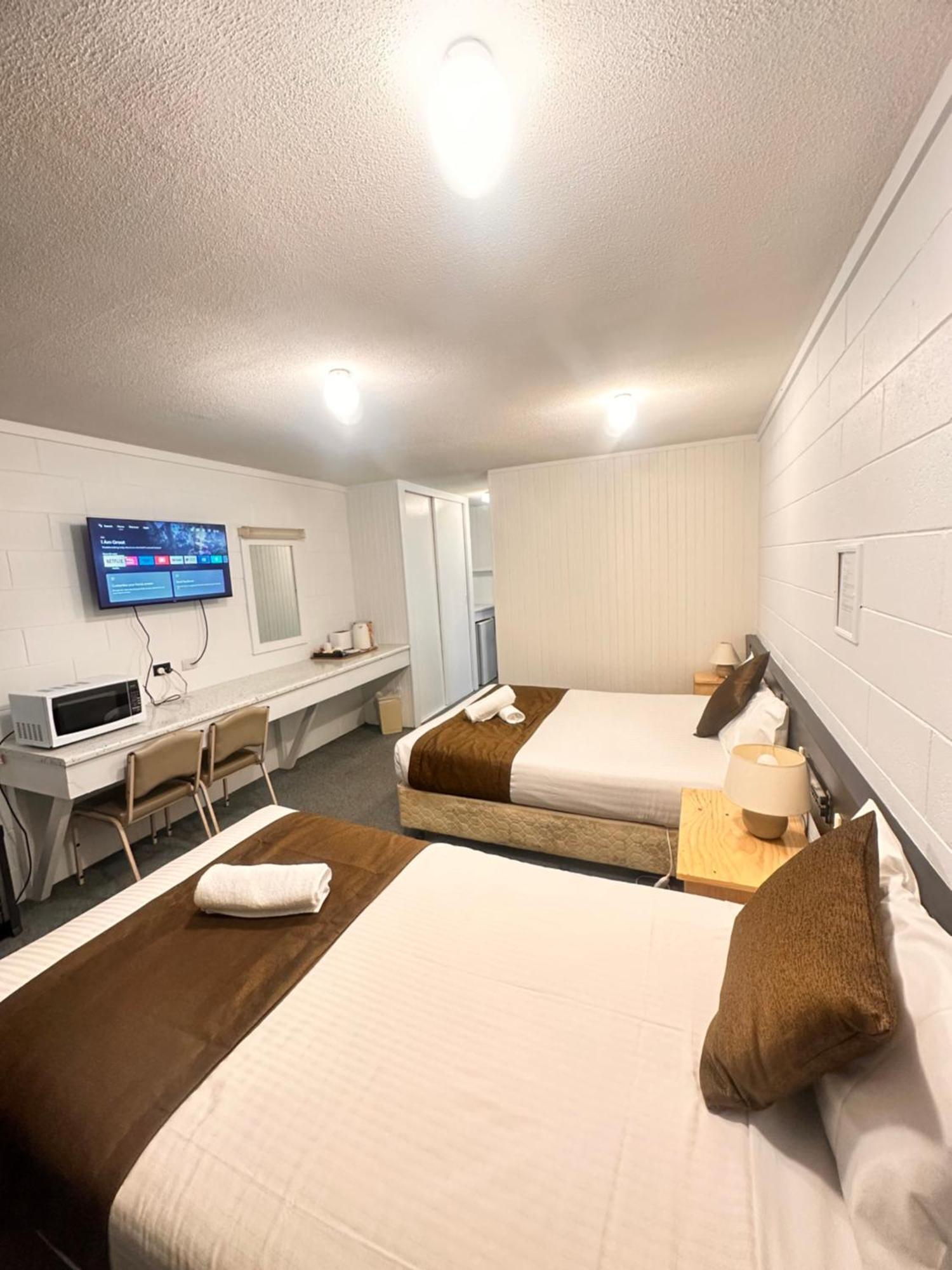 Bendigo Motor Inn Kangaroo Flat エクステリア 写真