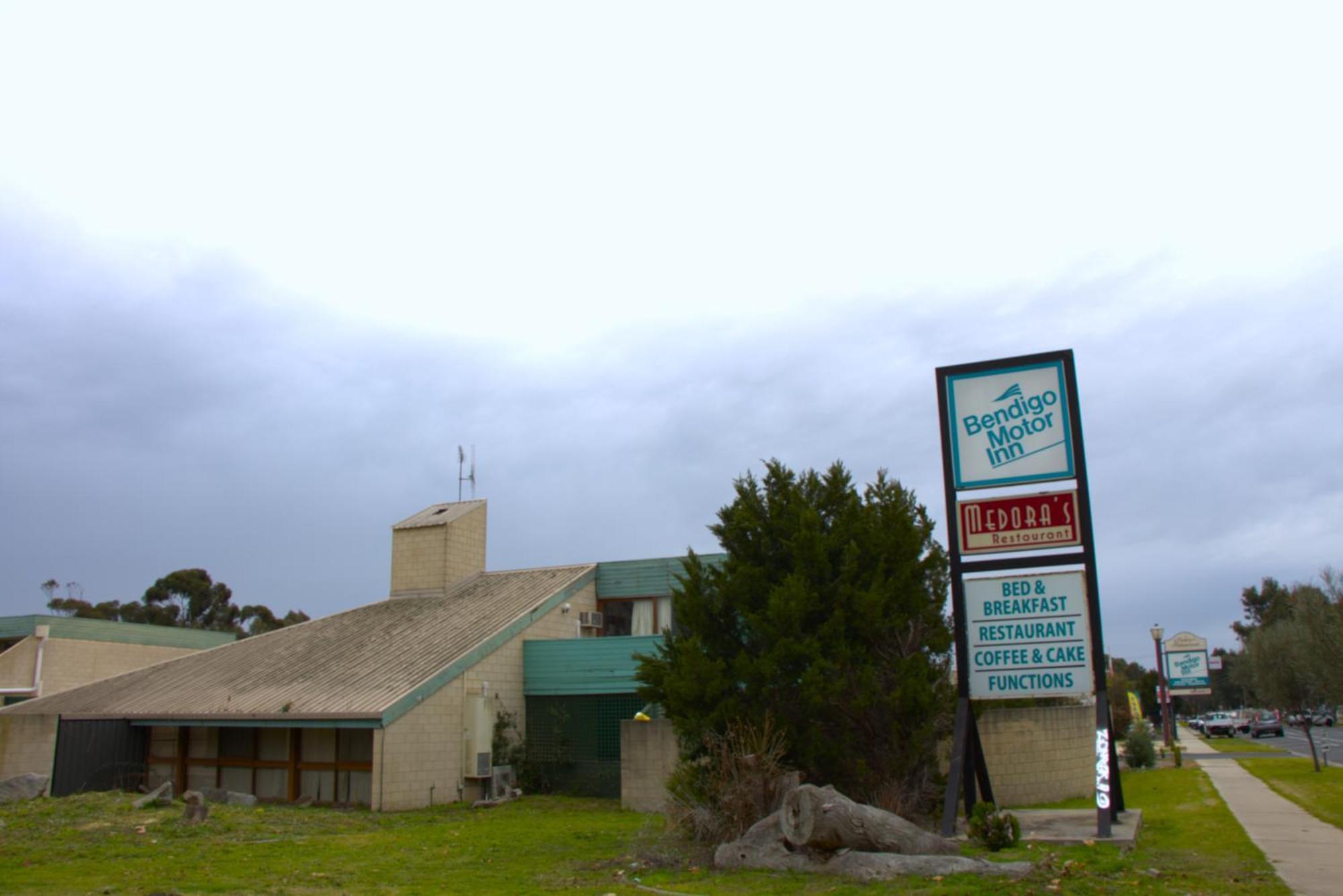 Bendigo Motor Inn Kangaroo Flat エクステリア 写真