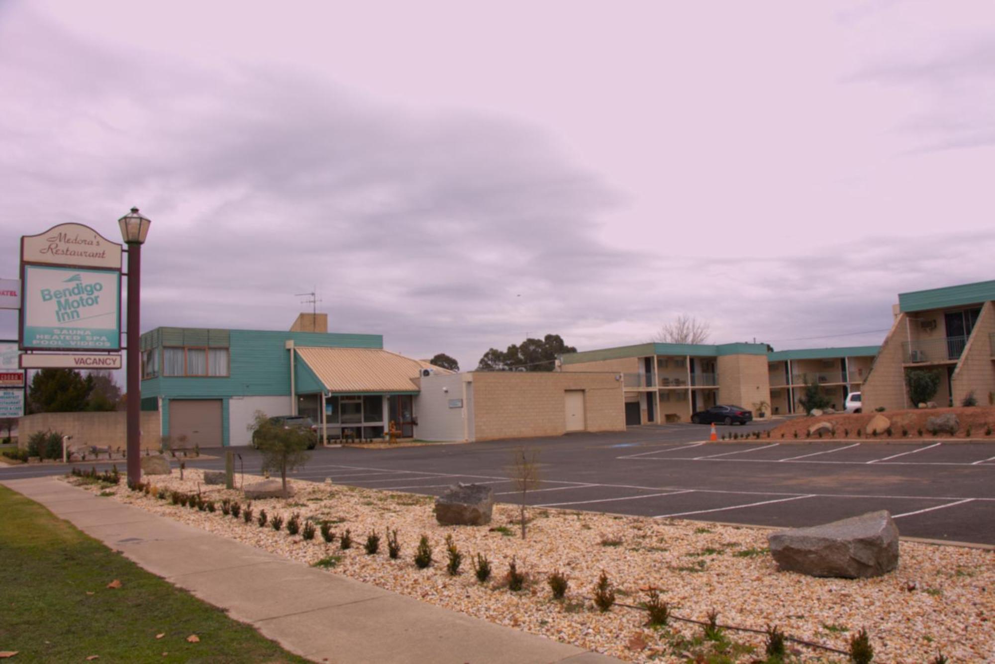 Bendigo Motor Inn Kangaroo Flat エクステリア 写真